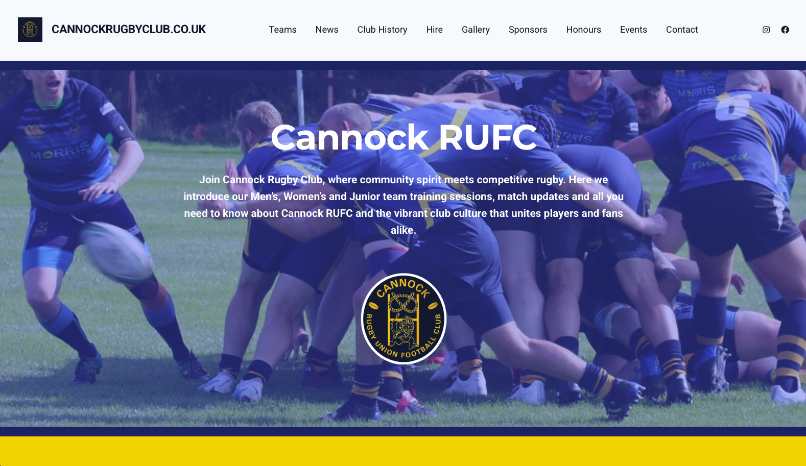 Cannockrugbyclub.co.uk